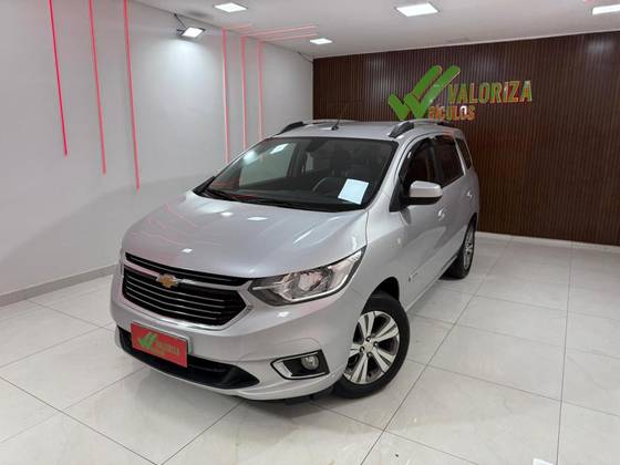 CHEVROLET SPIN 1.8 LTZ 8V FLEX 4P AUTOMÁTICO